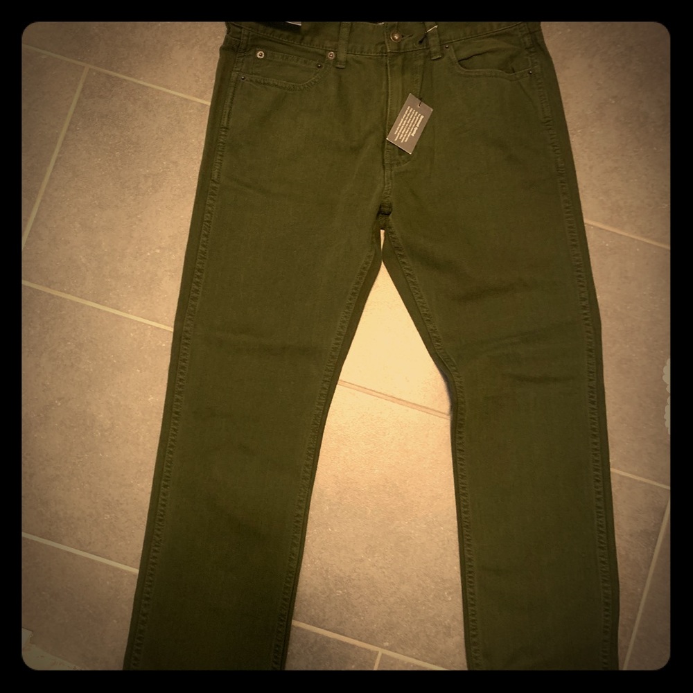 Brand new men’s jcrew pants